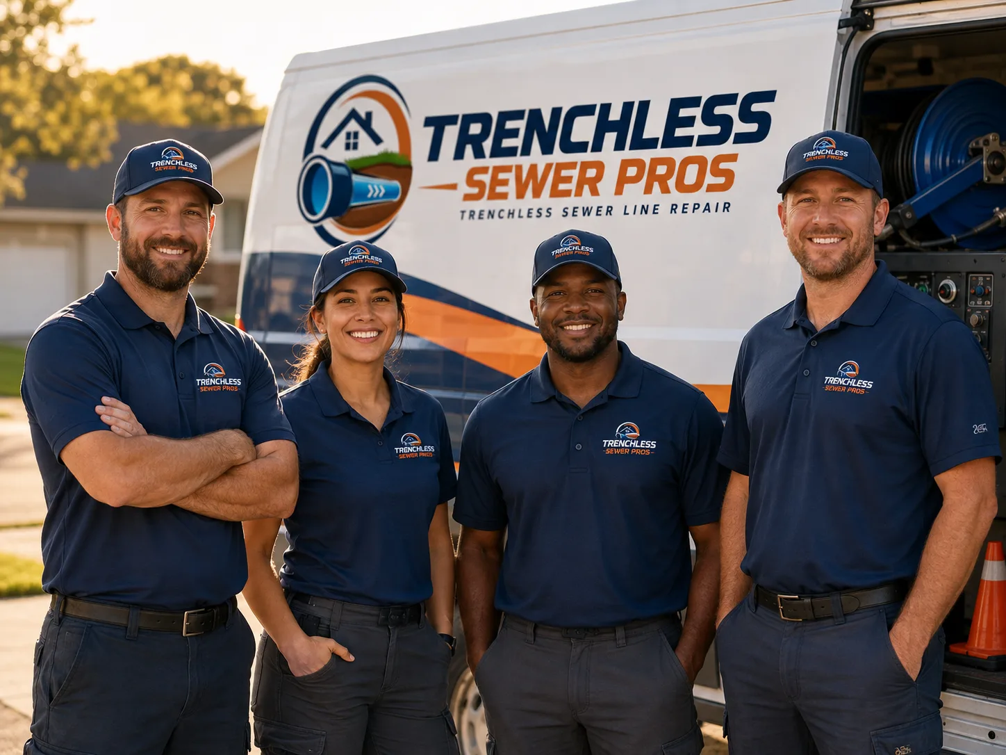 Trenchless Sewer Repair company in Loving, TX